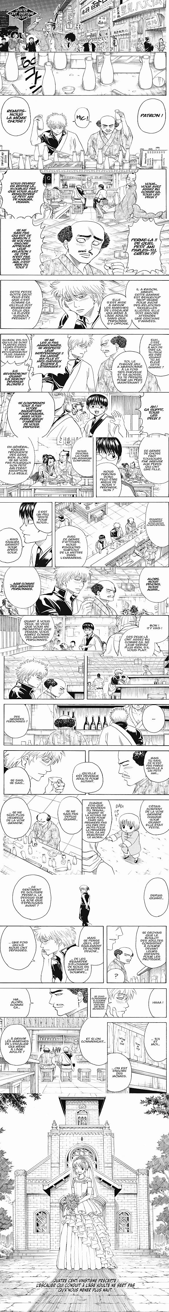 Read Gintama FR Manga Online