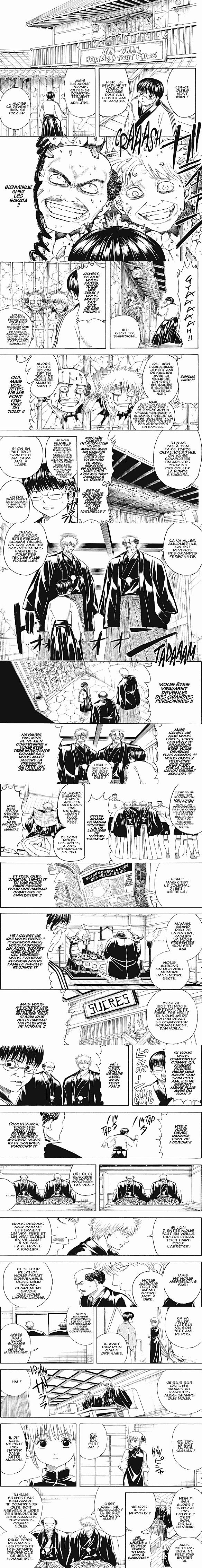 Read Gintama FR Manga Online