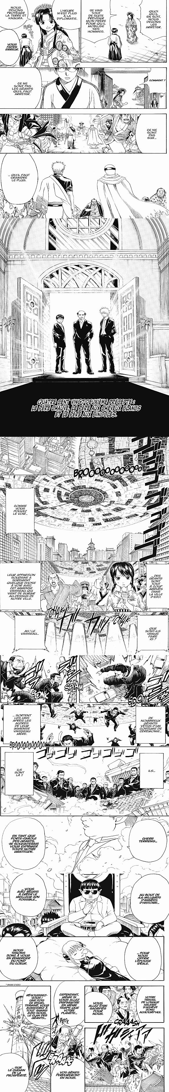 Read Gintama FR Manga Online
