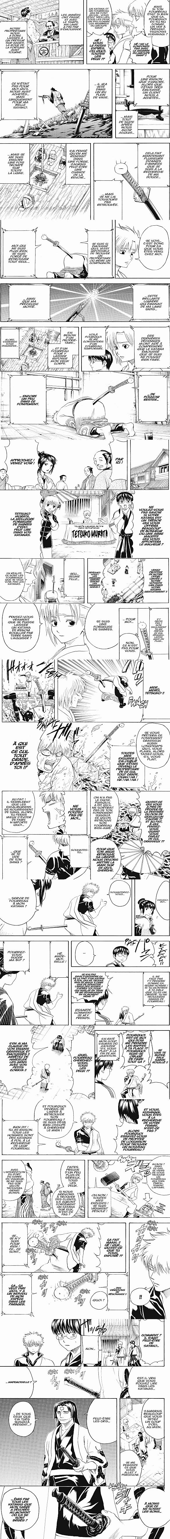 Read Gintama FR Manga Online