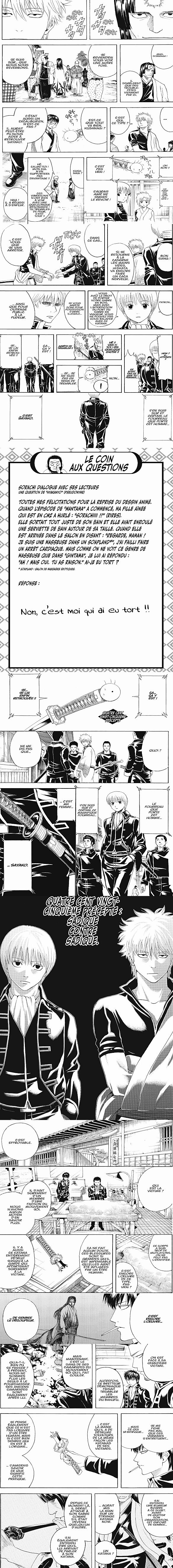 Read Gintama FR Manga Online