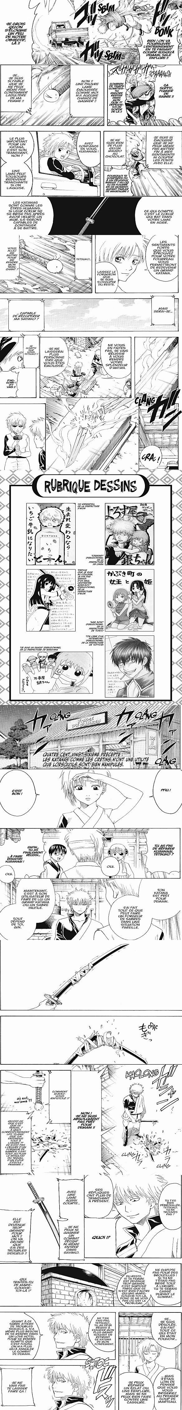 Read Gintama FR Manga Online