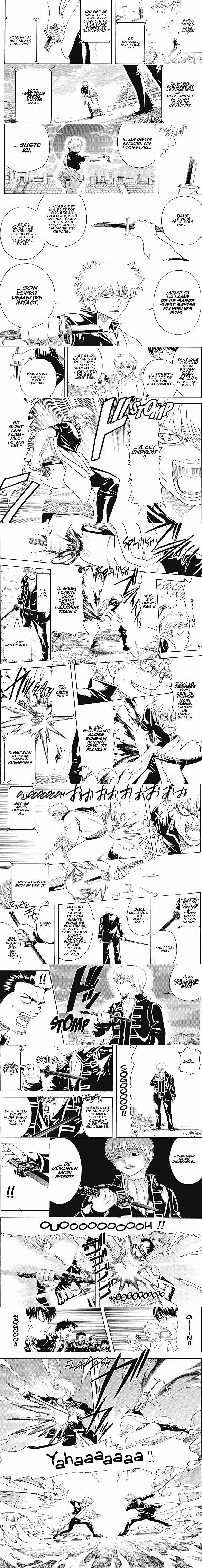 Read Gintama FR Manga Online