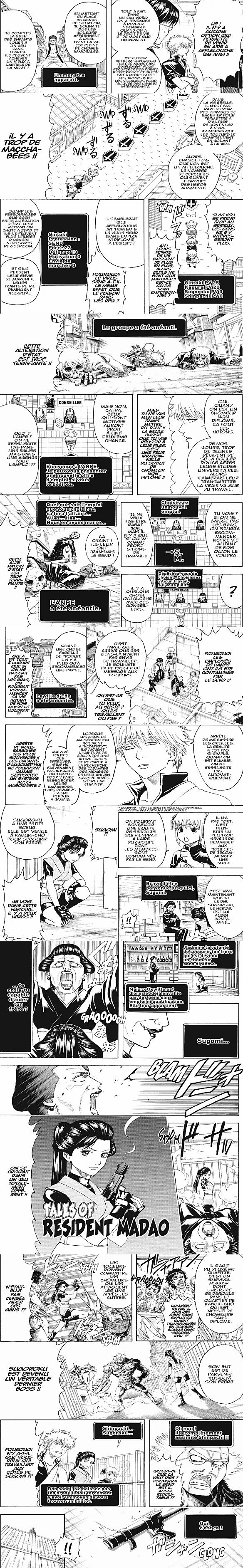 Read Gintama FR Manga Online