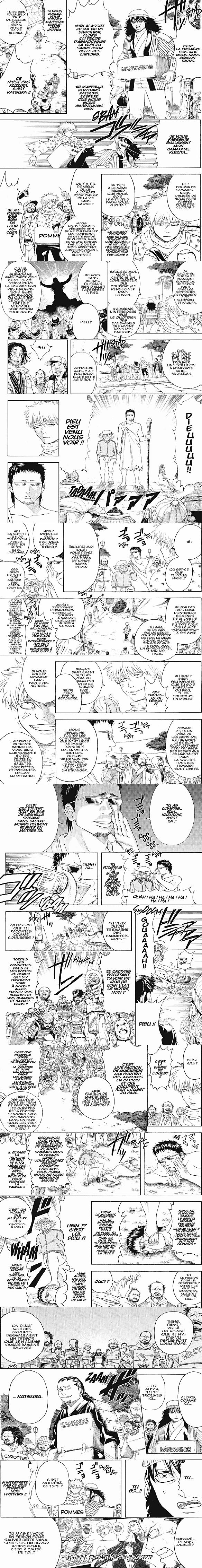 Read Gintama FR Manga Online