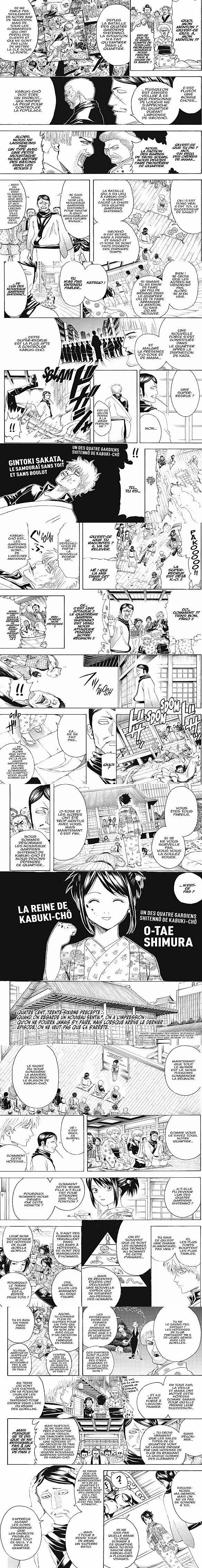Read Gintama FR Manga Online