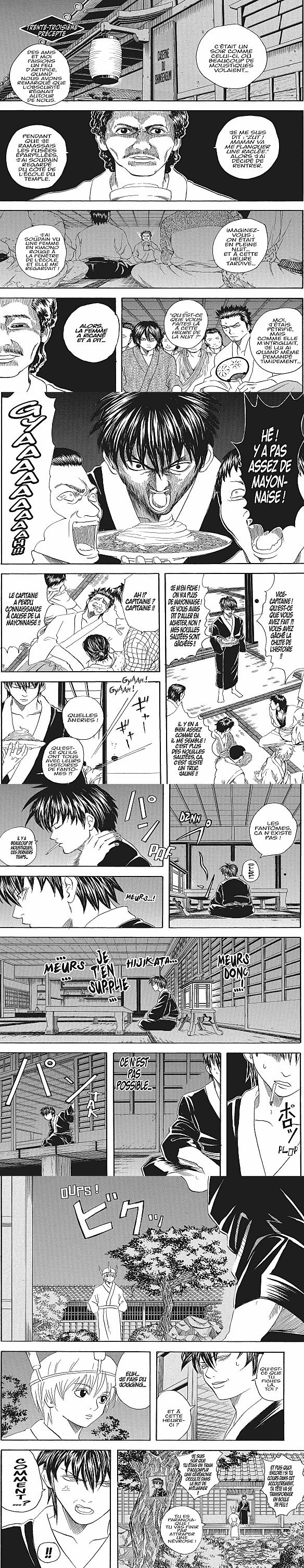 Read Gintama FR Manga Online