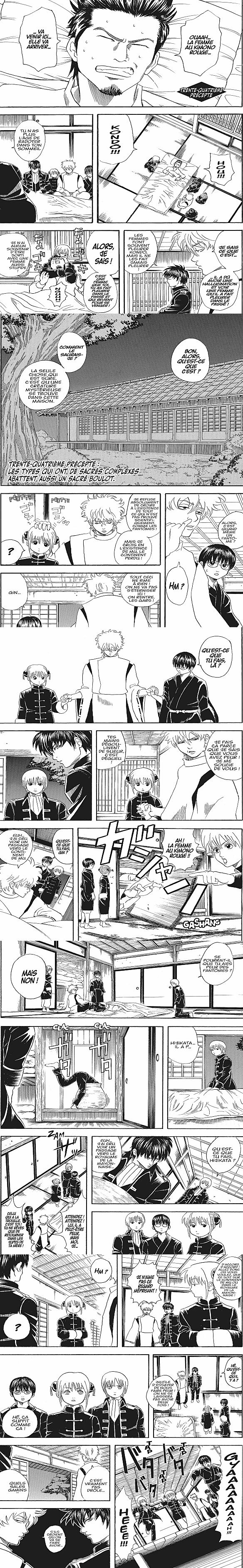 Read Gintama FR Manga Online