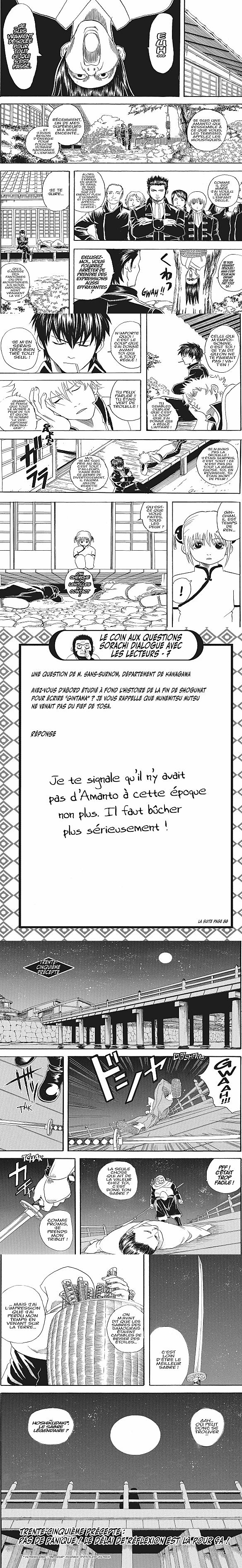 Read Gintama FR Manga Online
