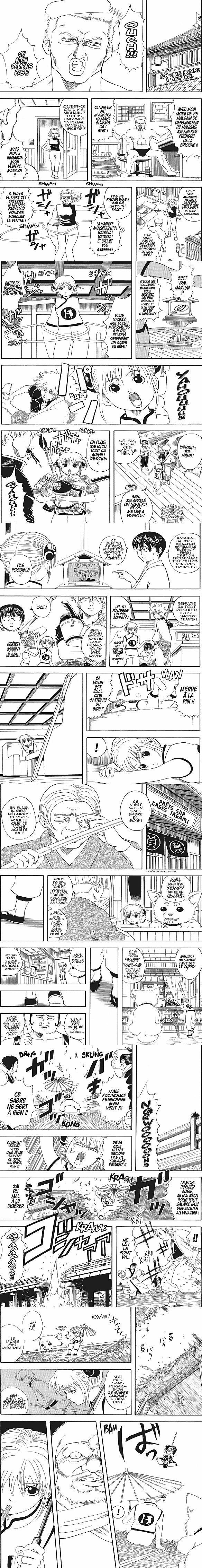Read Gintama FR Manga Online