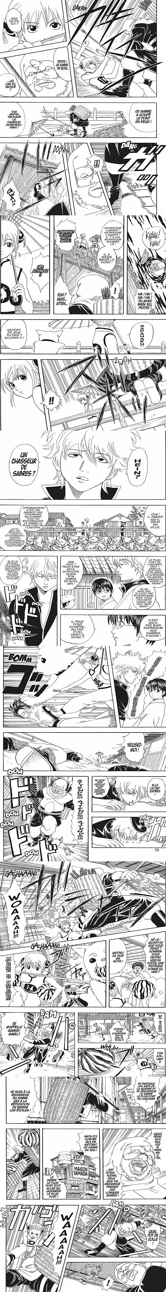 Read Gintama FR Manga Online