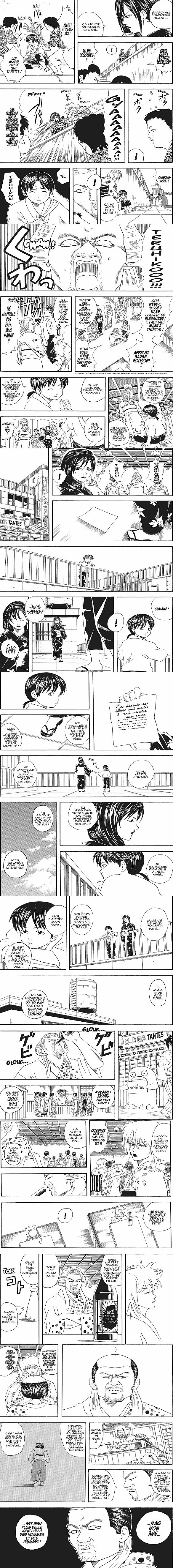 Read Gintama FR Manga Online