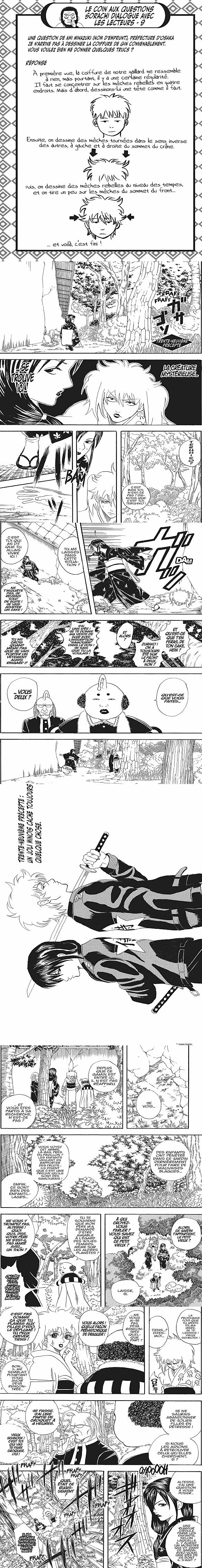 Read Gintama FR Manga Online