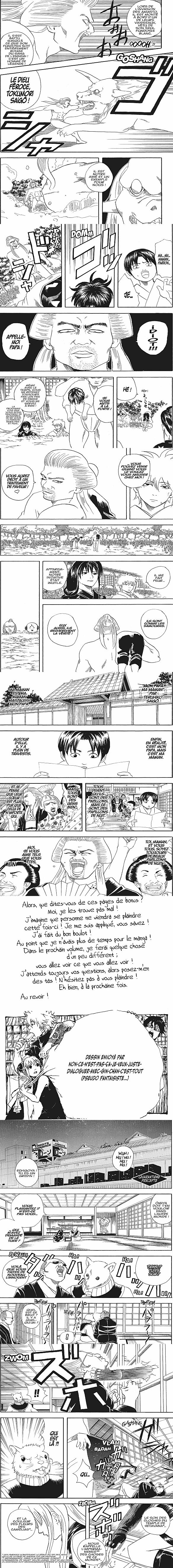 Read Gintama FR Manga Online