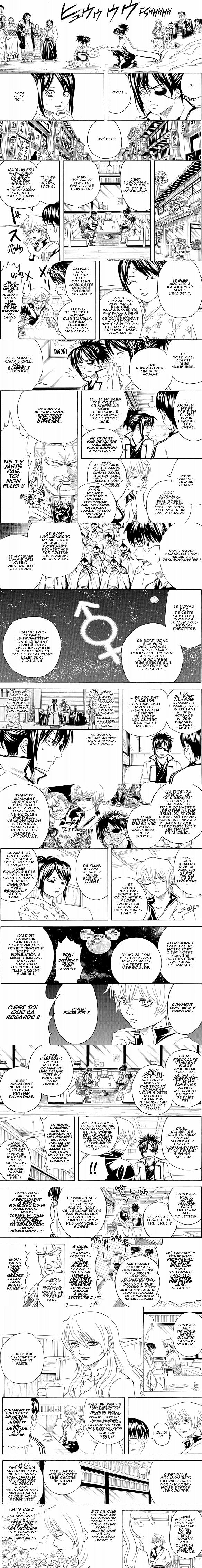 Read Gintama FR Manga Online