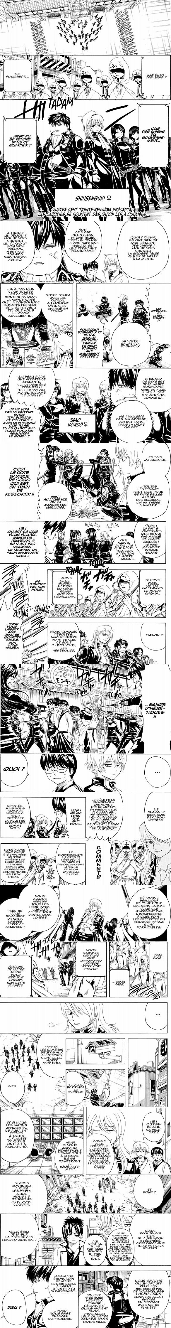 Read Gintama FR Manga Online