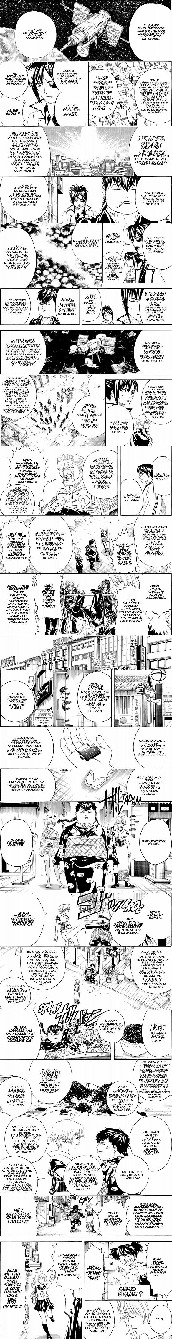 Read Gintama FR Manga Online