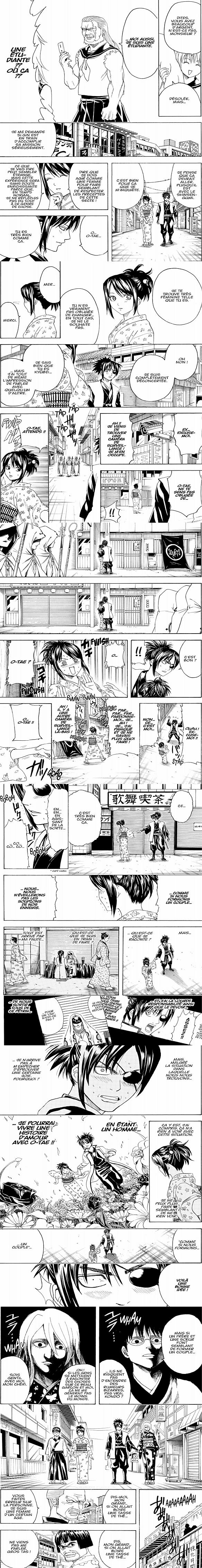 Read Gintama FR Manga Online
