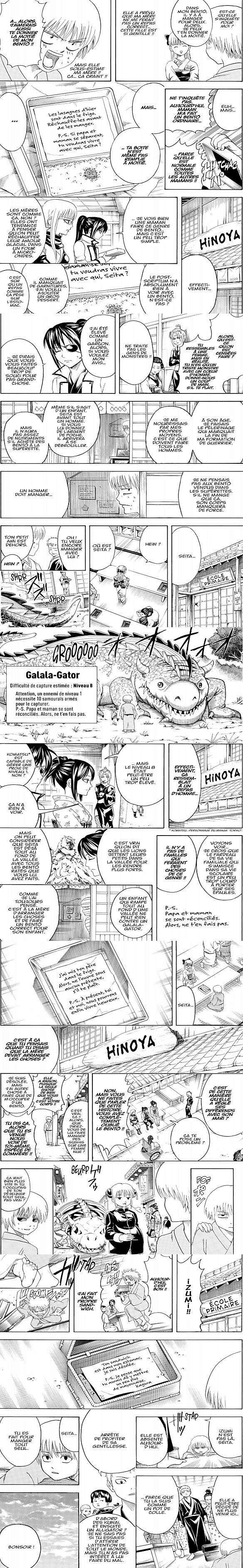 Read Gintama FR Manga Online