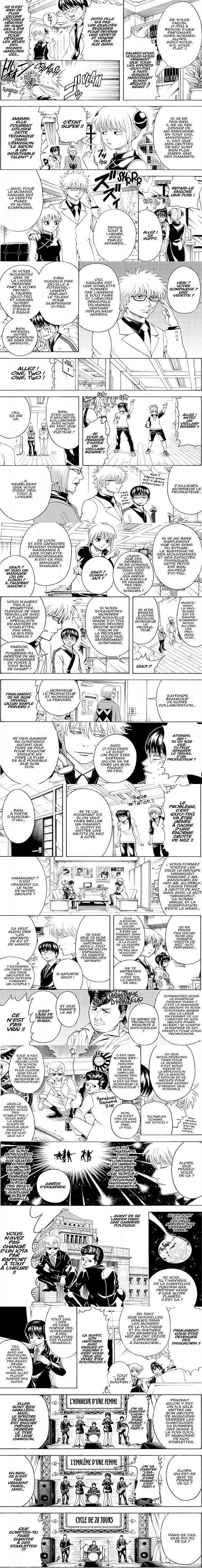 Read Gintama FR Manga Online