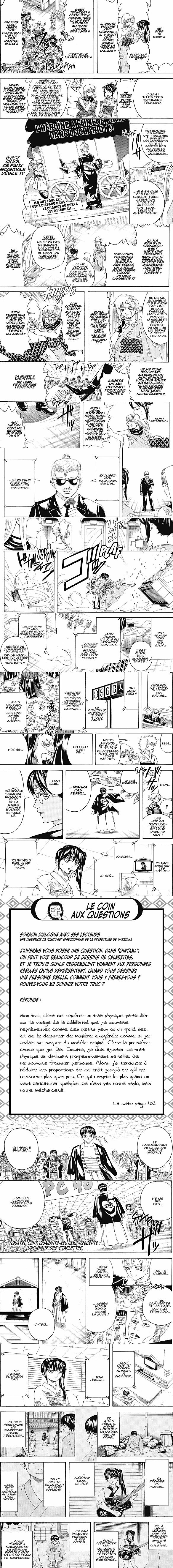 Read Gintama FR Manga Online