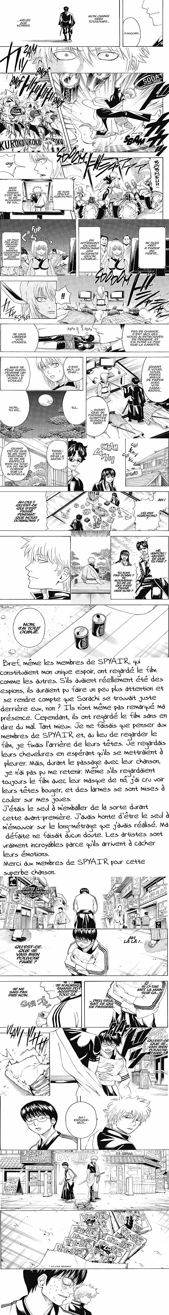 Read Gintama FR Manga Online
