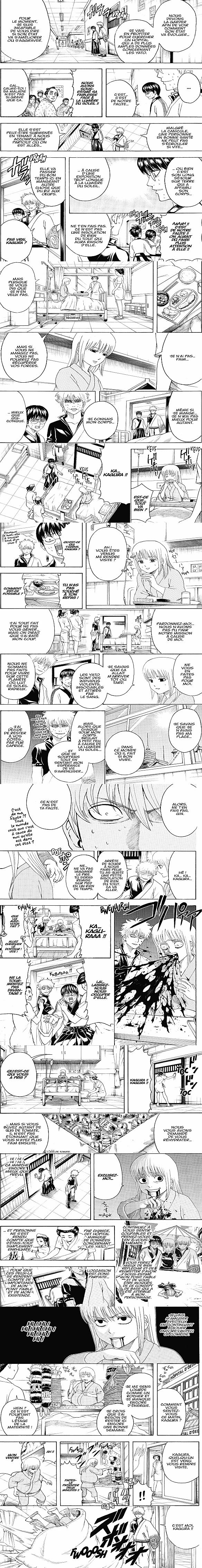 Read Gintama FR Manga Online