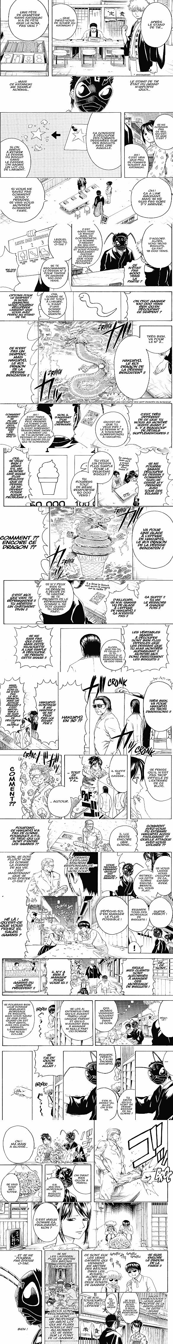 Read Gintama FR Manga Online