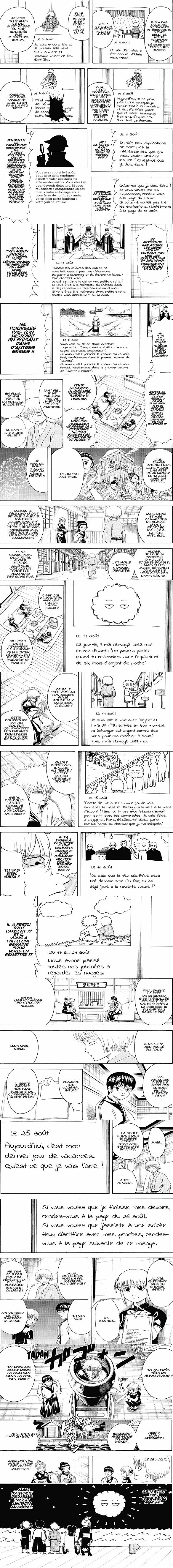 Read Gintama FR Manga Online