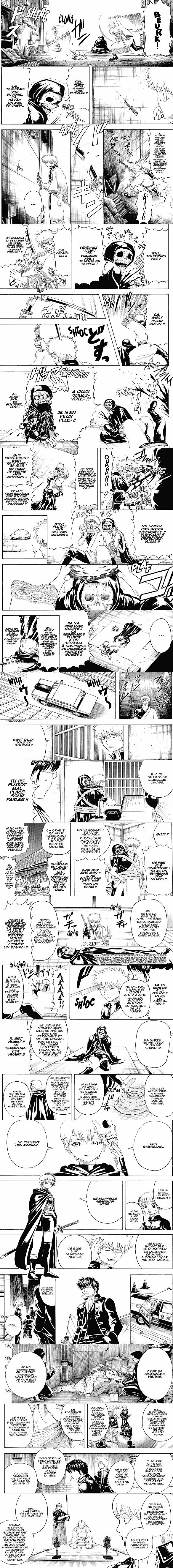 Read Gintama FR Manga Online