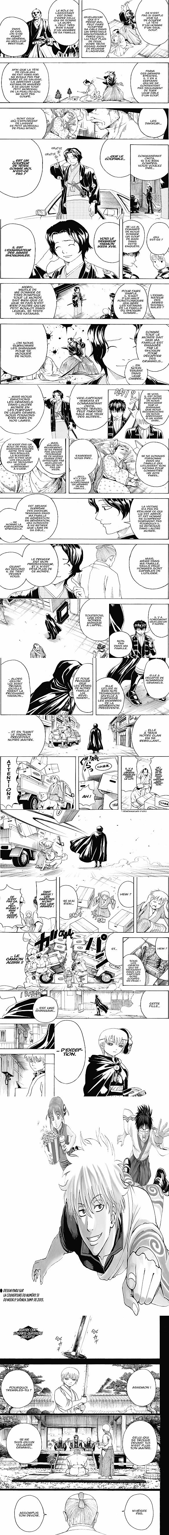 Read Gintama FR Manga Online