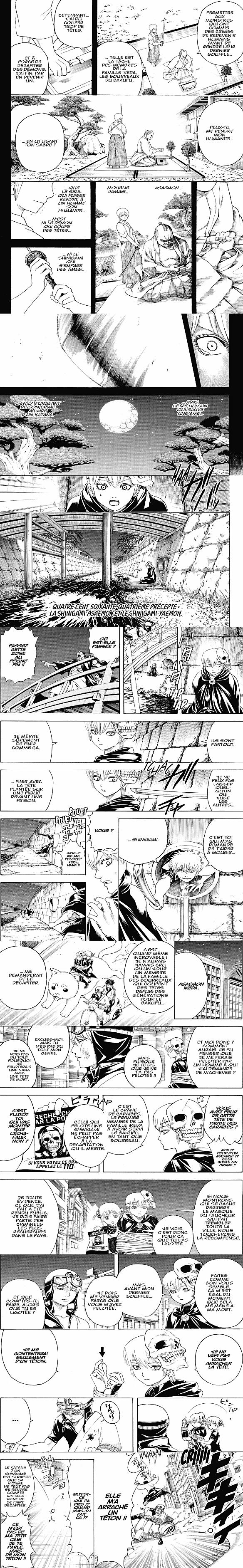 Read Gintama FR Manga Online