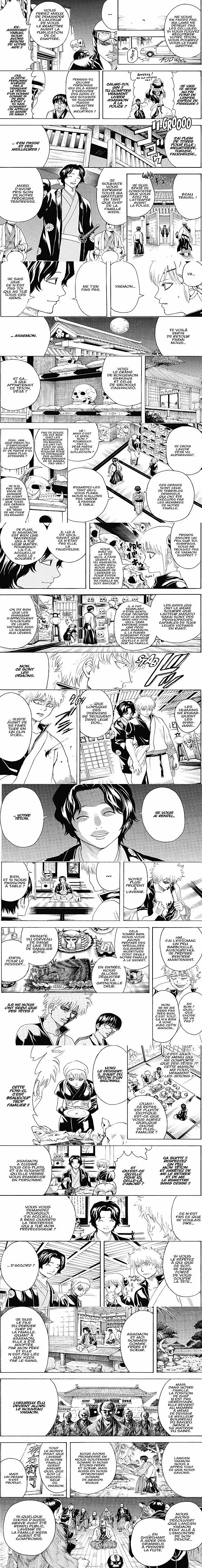 Read Gintama FR Manga Online