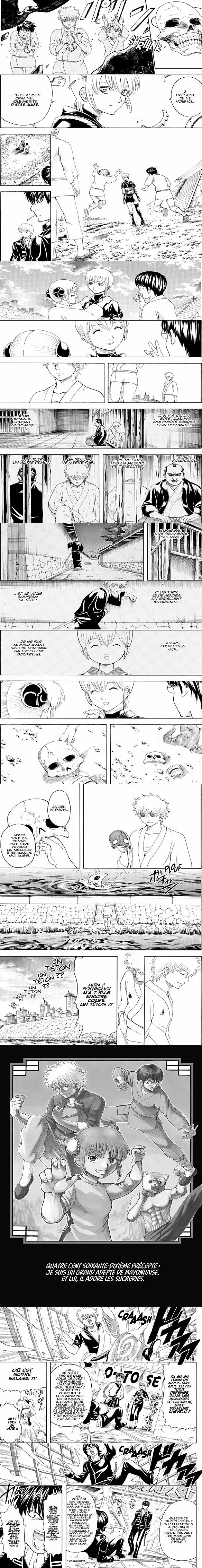 Read Gintama FR Manga Online