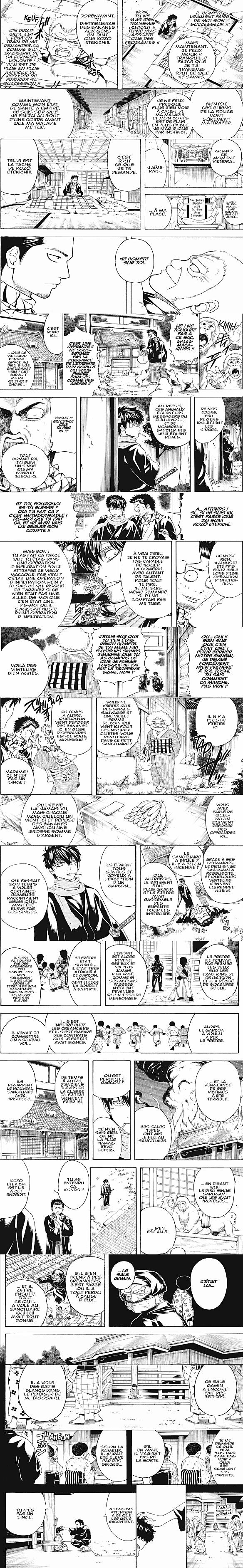 Read Gintama FR Manga Online