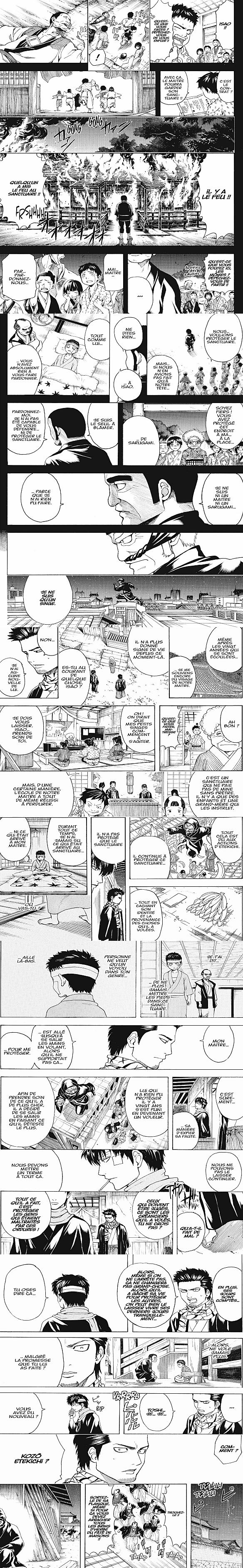 Read Gintama FR Manga Online