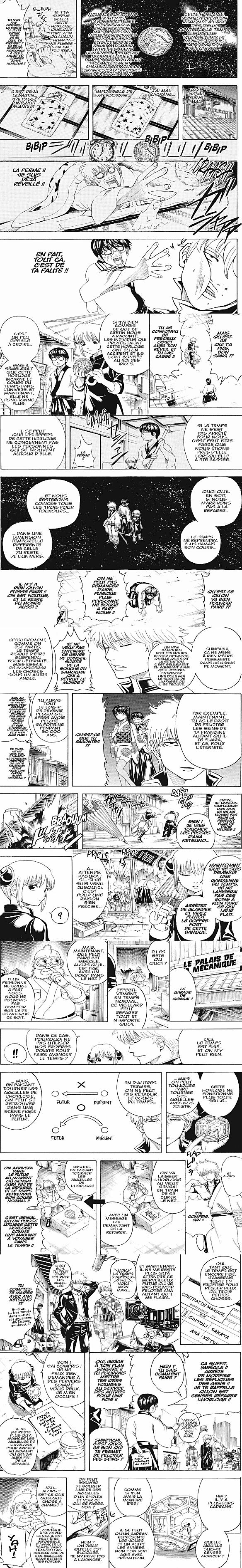 Read Gintama FR Manga Online