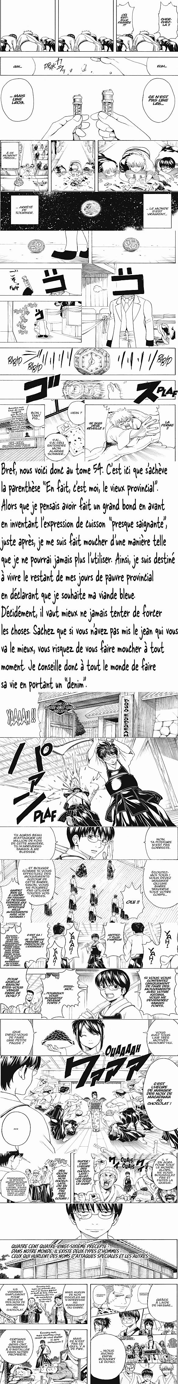 Read Gintama FR Manga Online