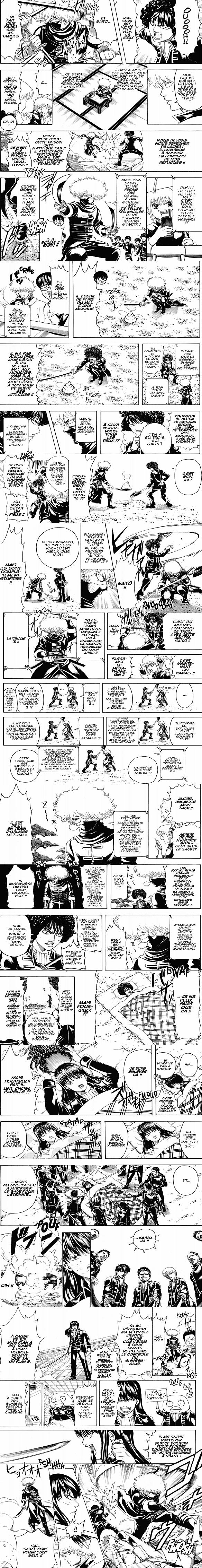Read Gintama FR Manga Online