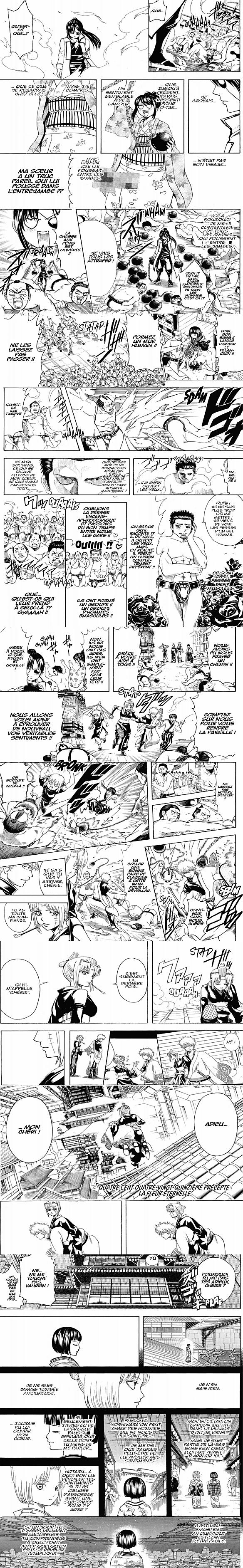Read Gintama FR Manga Online