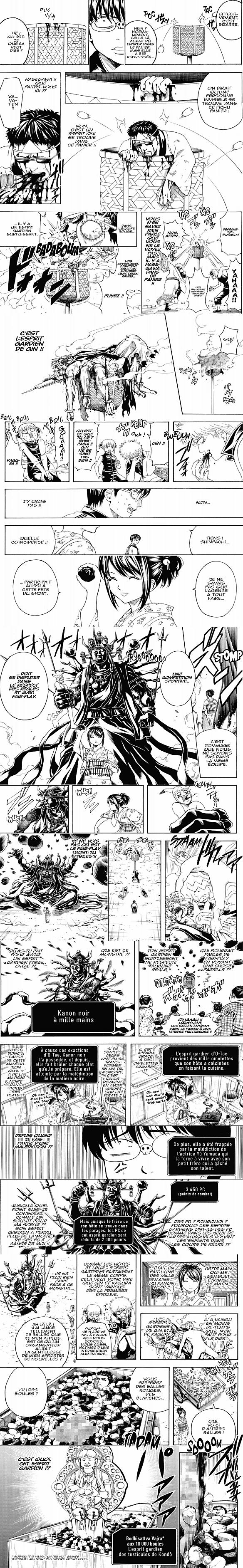 Read Gintama FR Manga Online