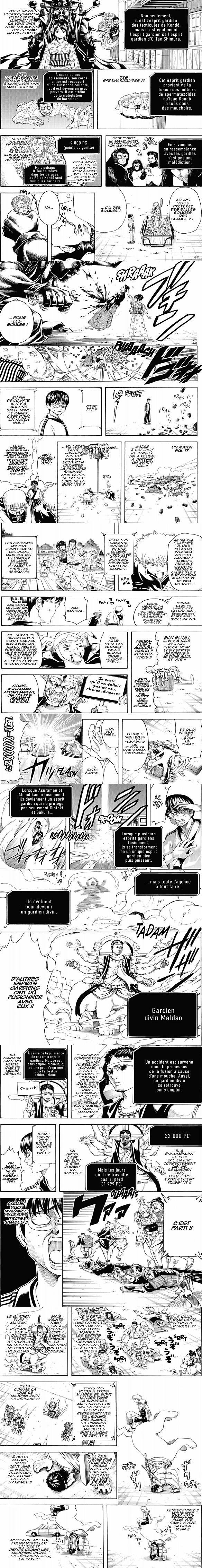 Read Gintama FR Manga Online