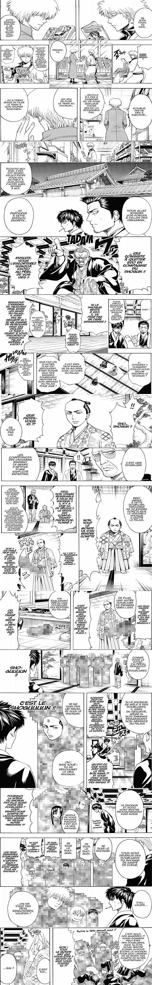 Read Gintama FR Manga Online