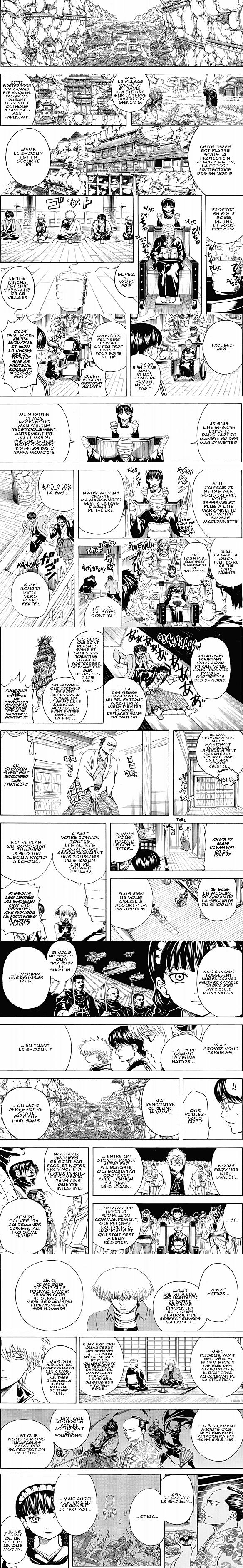 Read Gintama FR Manga Online