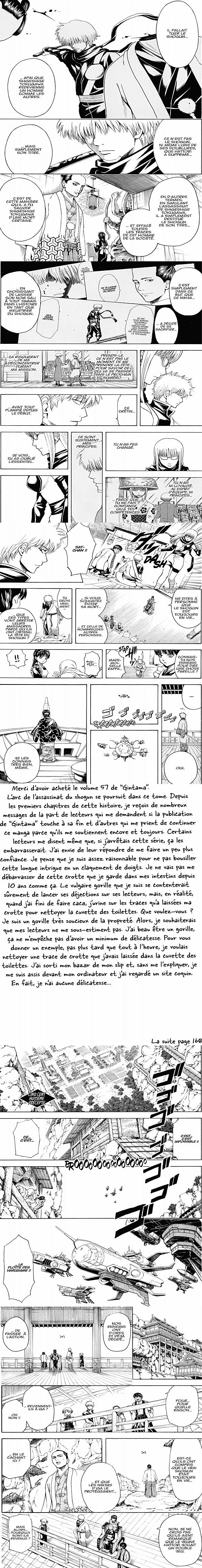 Read Gintama FR Manga Online