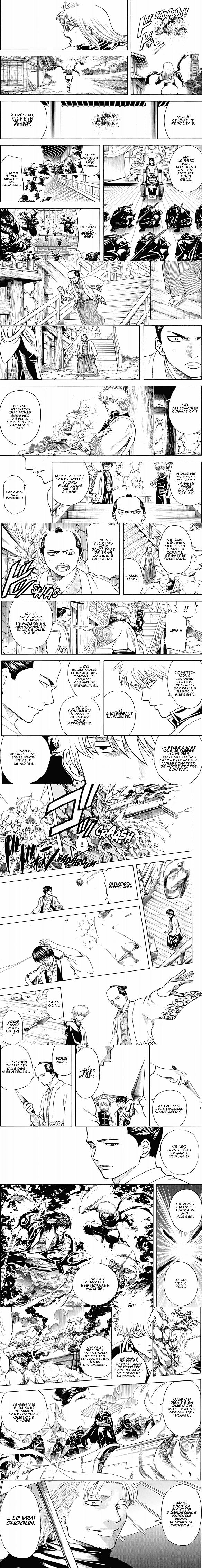 Read Gintama FR Manga Online