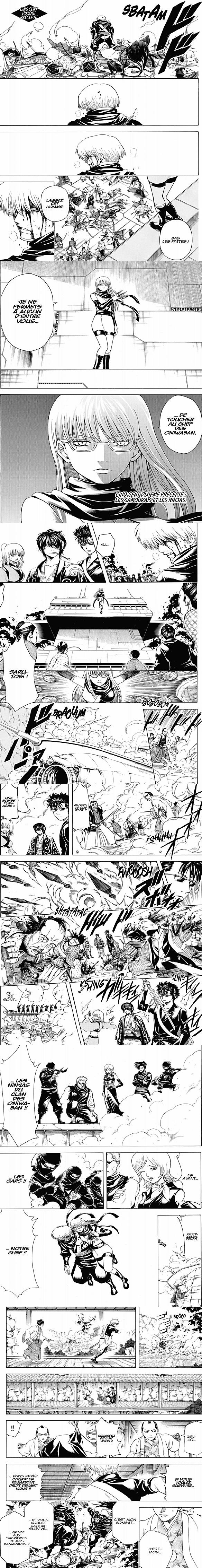 Read Gintama FR Manga Online