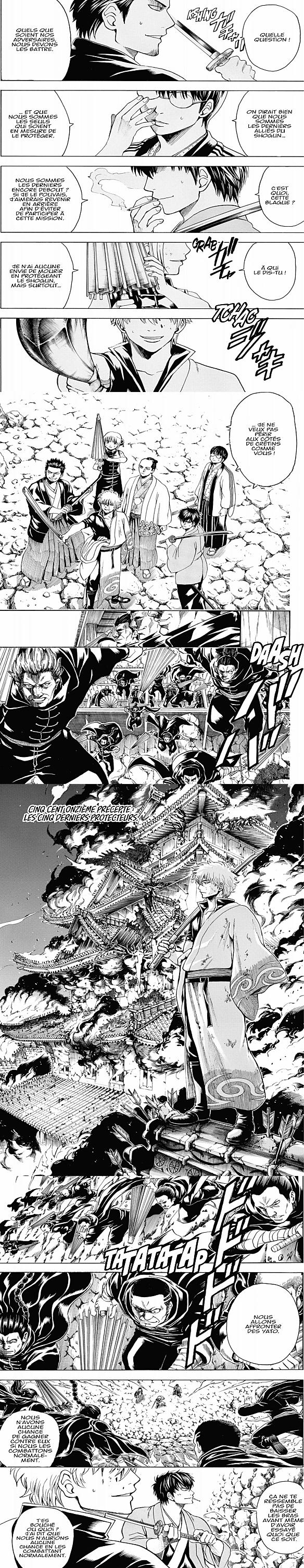 Read Gintama FR Manga Online