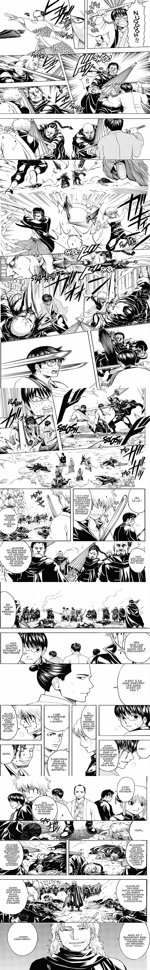 Read Gintama FR Manga Online