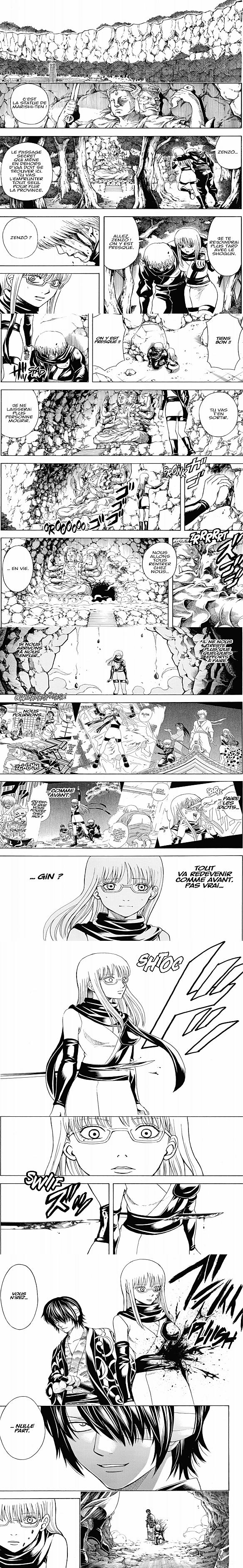 Read Gintama FR Manga Online